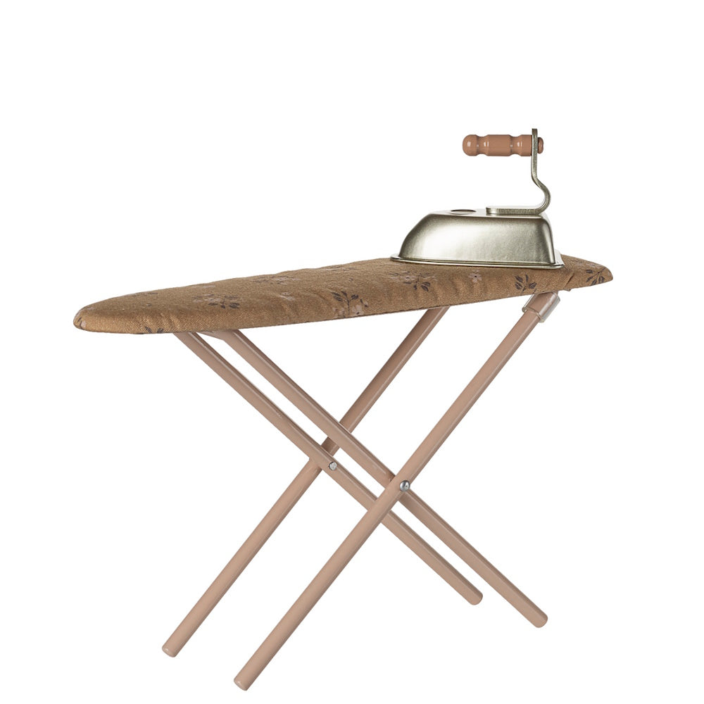 Maileg Iron & Ironing Board Miniature Powder