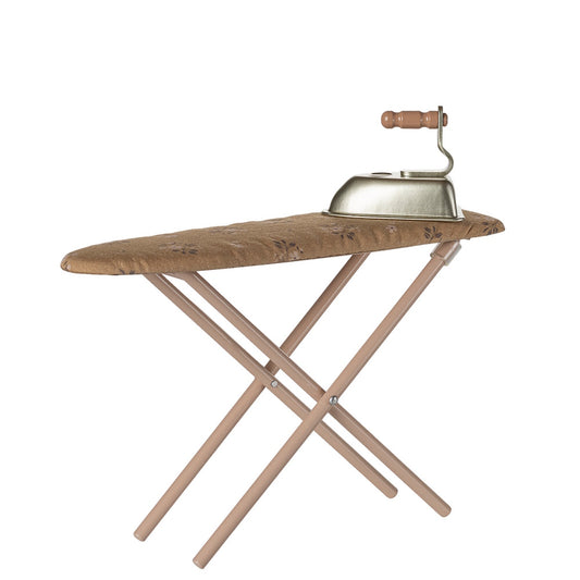 Maileg Iron & Ironing Board Miniature Powder