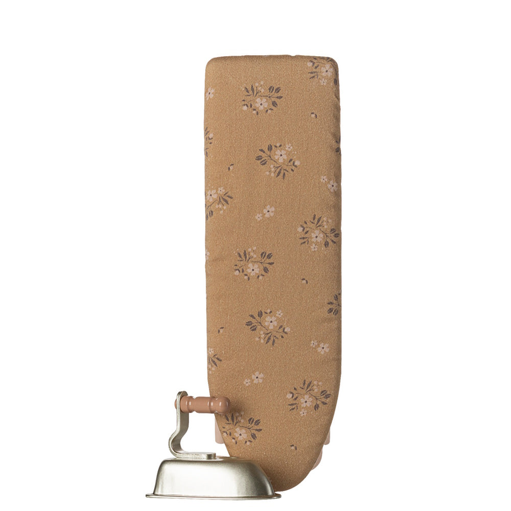 Maileg Iron & Ironing Board Miniature Powder