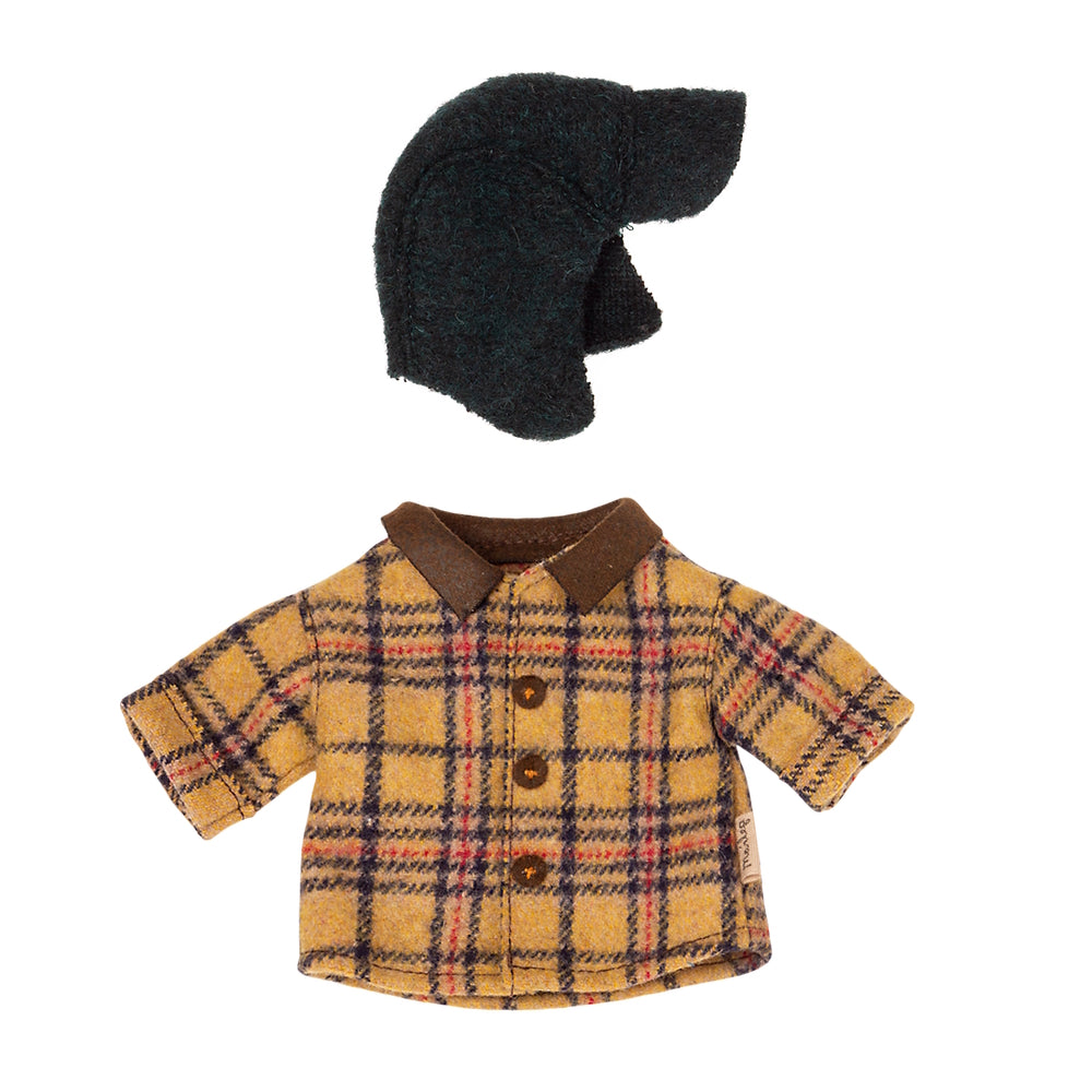 Maileg Jacket And Hat for Teddy Dad
