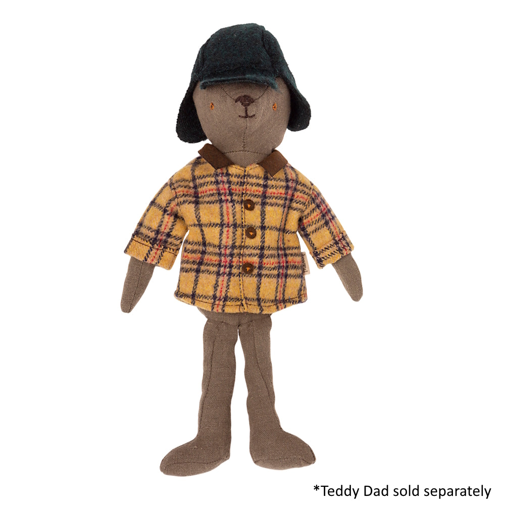 Maileg Jacket And Hat for Teddy Dad