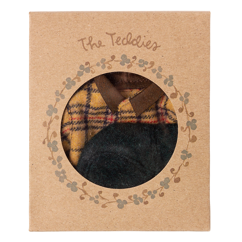 Maileg Jacket And Hat for Teddy Dad