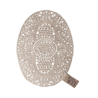 Maileg Lace Rug Mouse