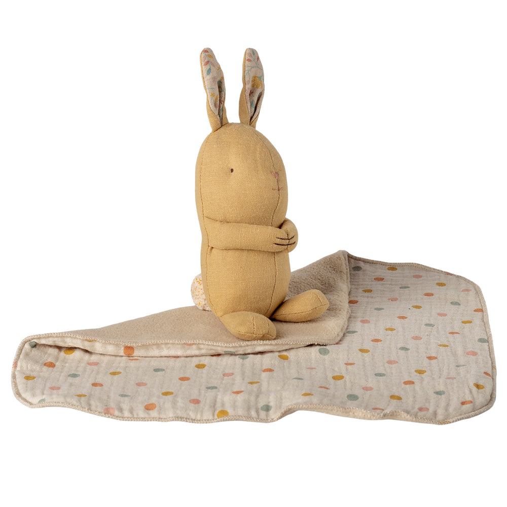 Maileg Lullaby Friends Bunny Mini Cream Yellow