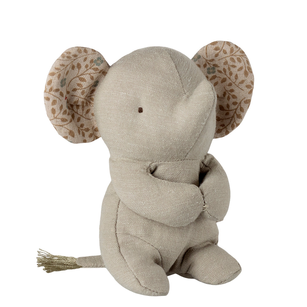 Maileg Lullaby Friends Elephant Mini Iron Grey