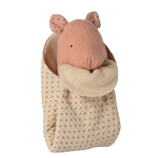 Maileg Lullaby Friends Pig Mini Rose
