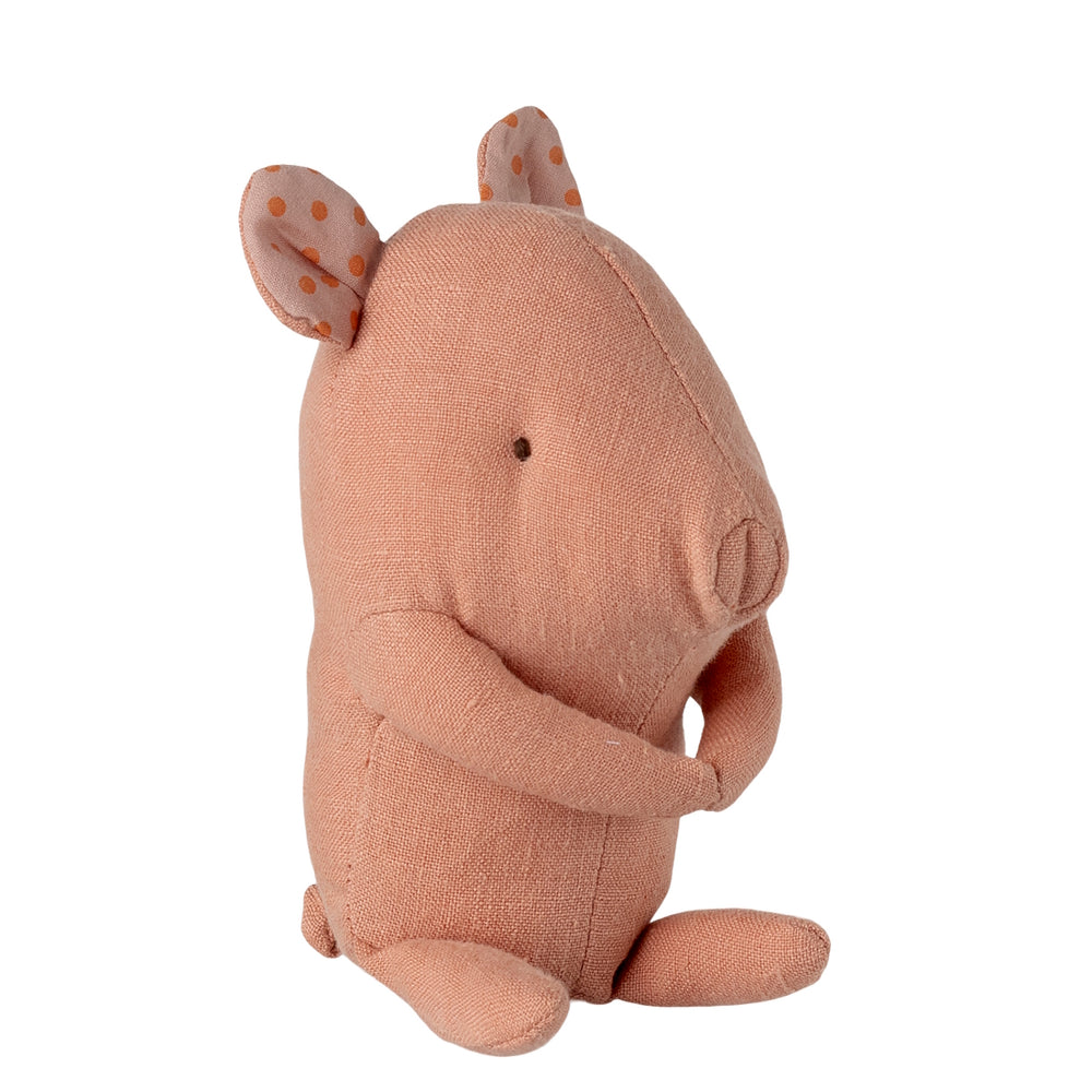 Maileg Lullaby Friends Pig Mini Rose