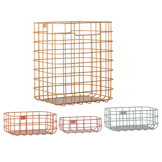 Maileg Metal Basket Set 4pcs