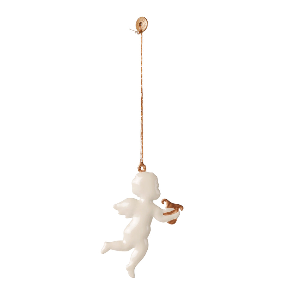 Maileg Metal Ornament Angel Harp