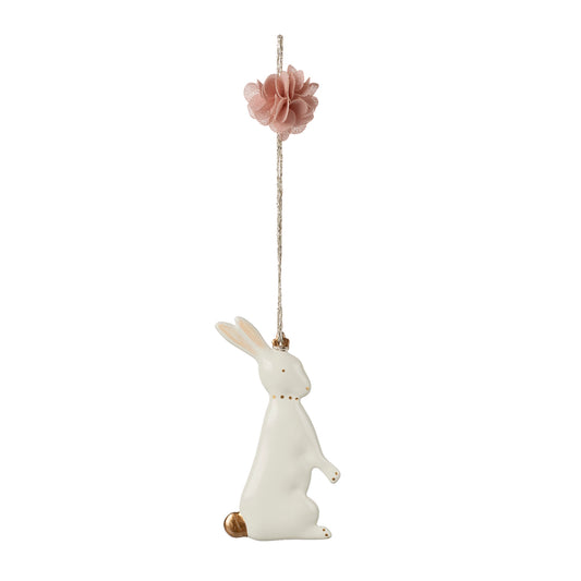Maileg Metal Ornament Bunny Standing