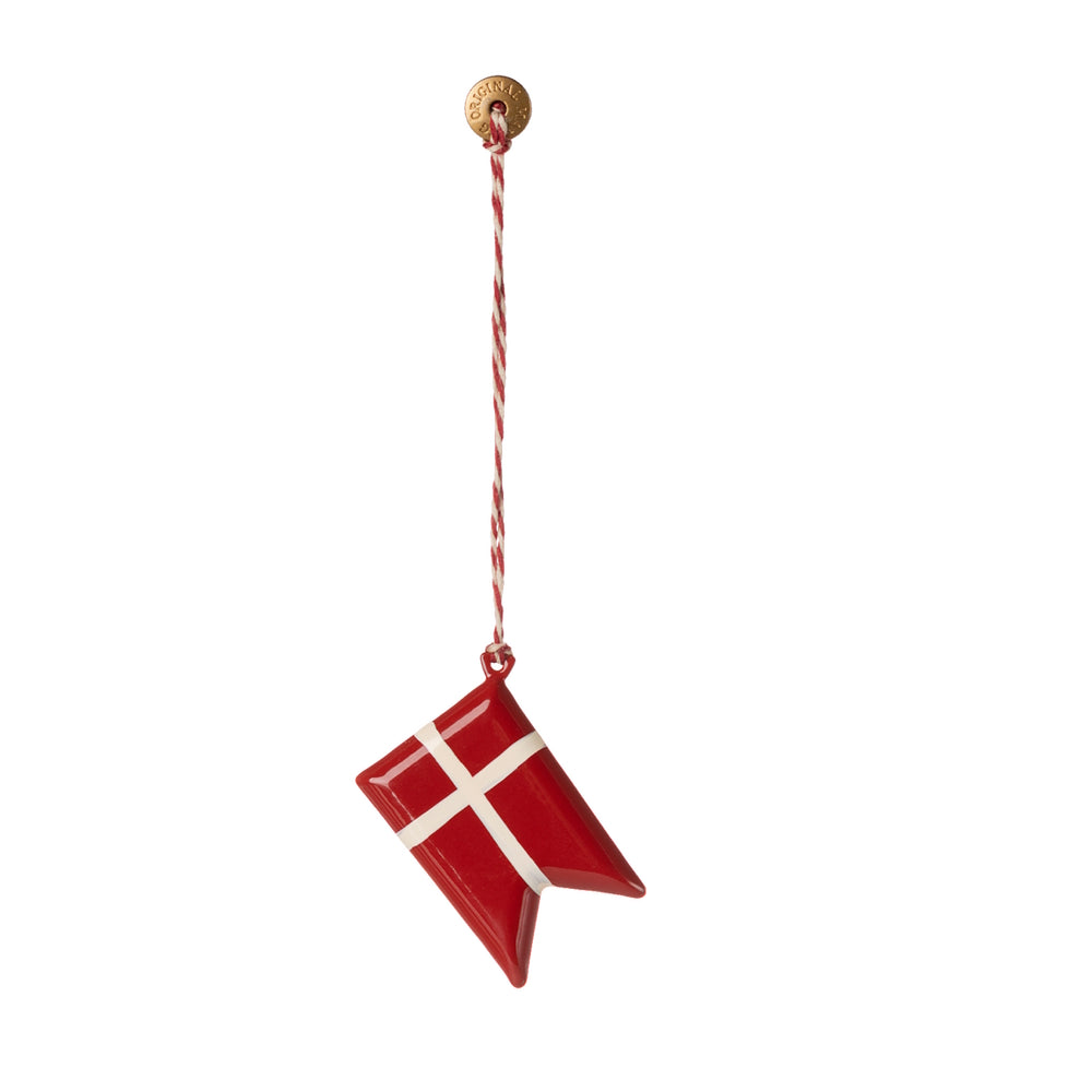Maileg Metal Ornament Dannebrog