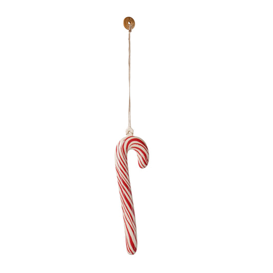 Maileg Metal Ornament Large Sugar Cane Stripe 2026