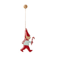 Maileg Metal Ornament Pixy Sugar Cane
