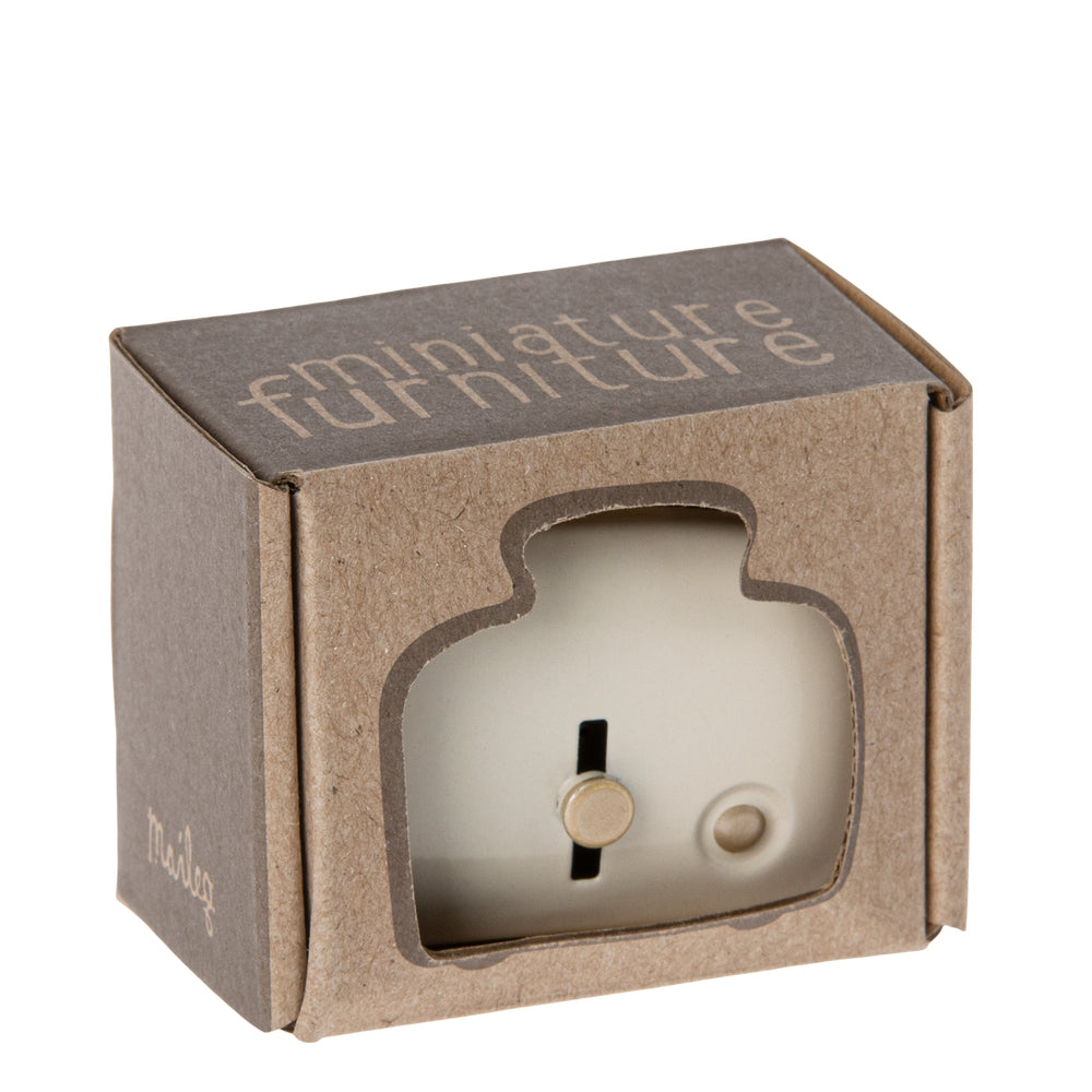 Maileg Miniature Toaster off-white