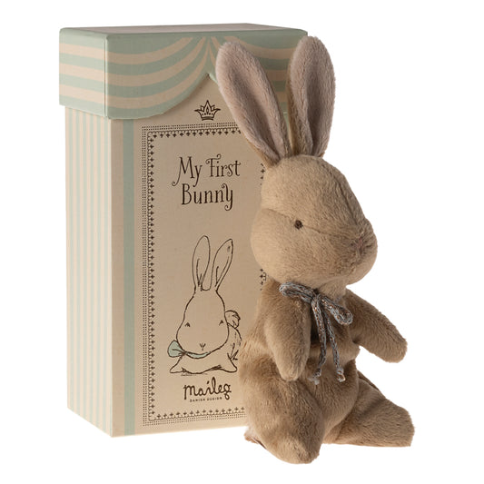 Maileg My First Bunny brown