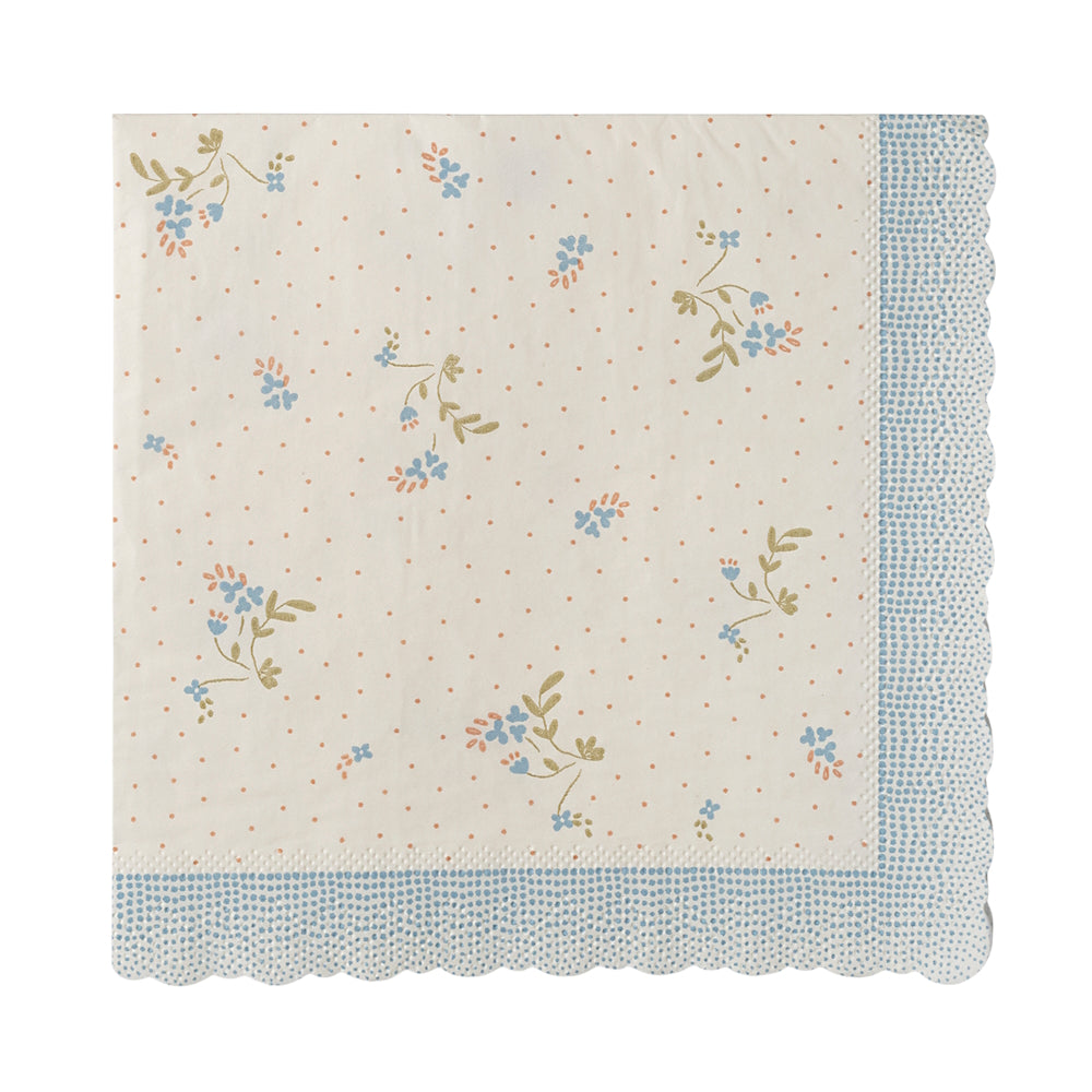 Maileg Napkin Bae Blue
