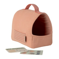 Maileg Pet Carrier Coral