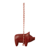 Maileg Pig Wooden Ornament