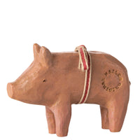 Maileg Pig with Ribbon Medium