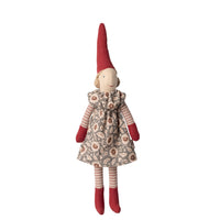 Maileg Pixy Size 1 Girl Winter Mint Dress