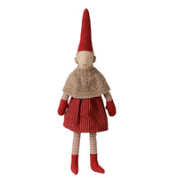 Maileg Pixy Size 2 Girl Knitted Cape and Skirt