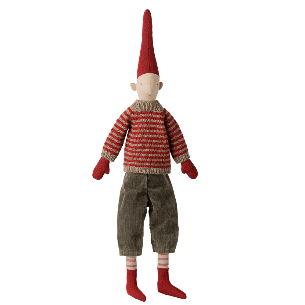 Maileg Pixy Size 3 Boy Striped Knitted Sweater