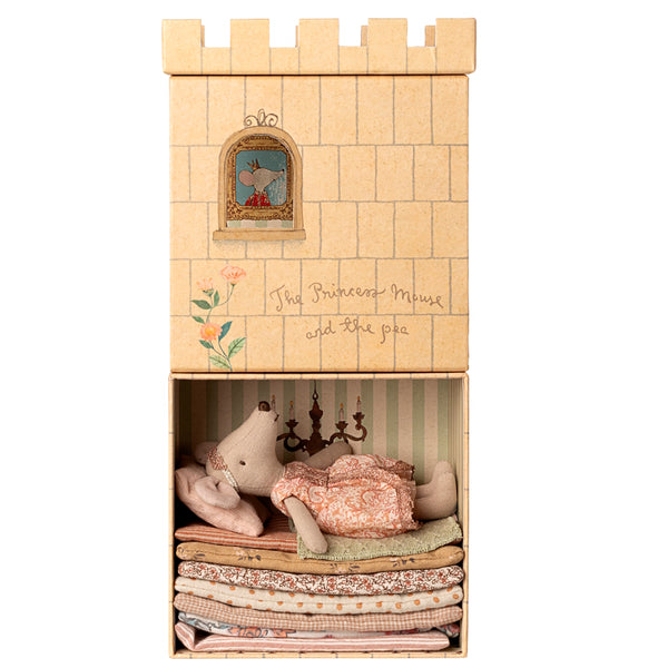 Maileg Princess The Pea Big Sister Mouse Fairytale Playset maileg-princess-the-pea-big-sister-mouse-fairytale-playset