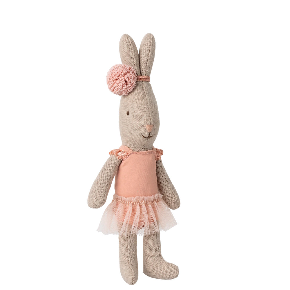 Maileg Rabbit Micro Ballet Suit and Skirt Rose – Wholesale Nordic Fusion