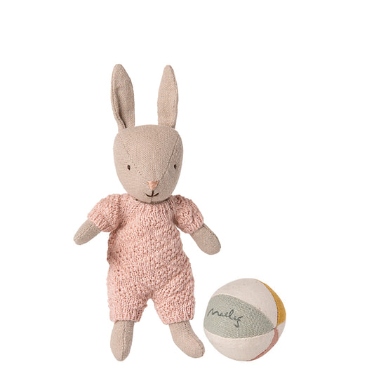 Maileg Rabbit Set Micro Sand Rose