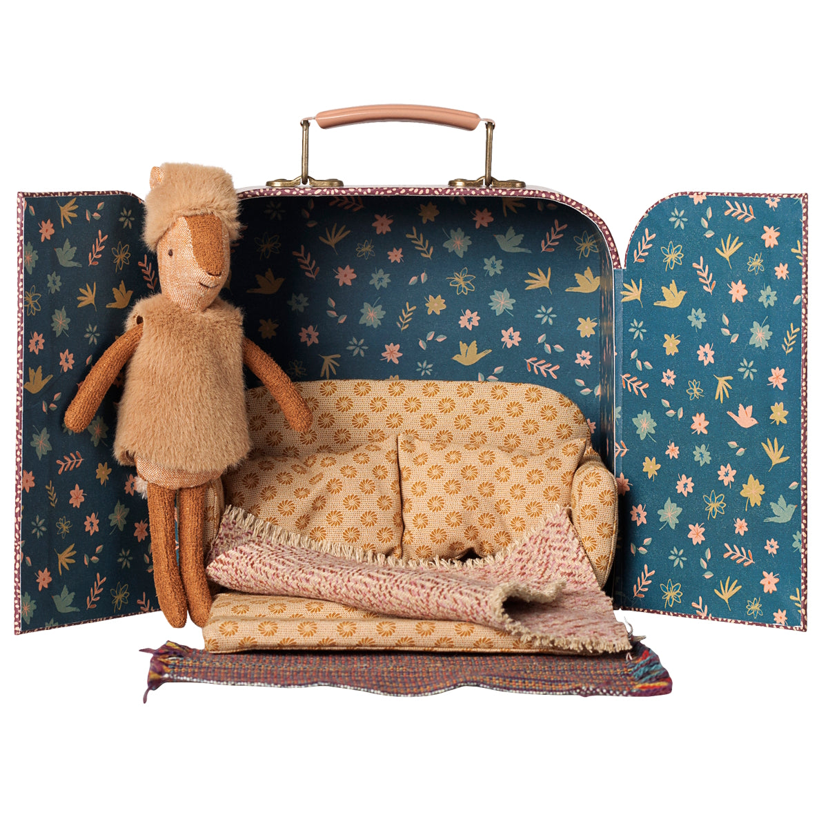 Maileg Reindeer in Suitcase Little Sister