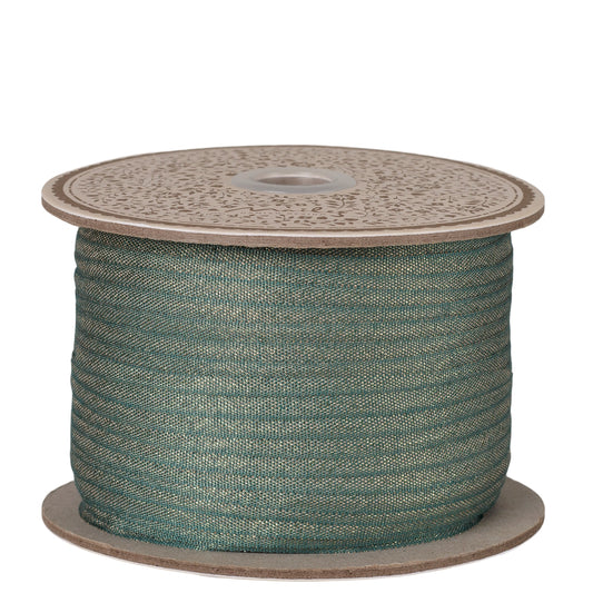 Maileg Ribbon 200m Green-Gold