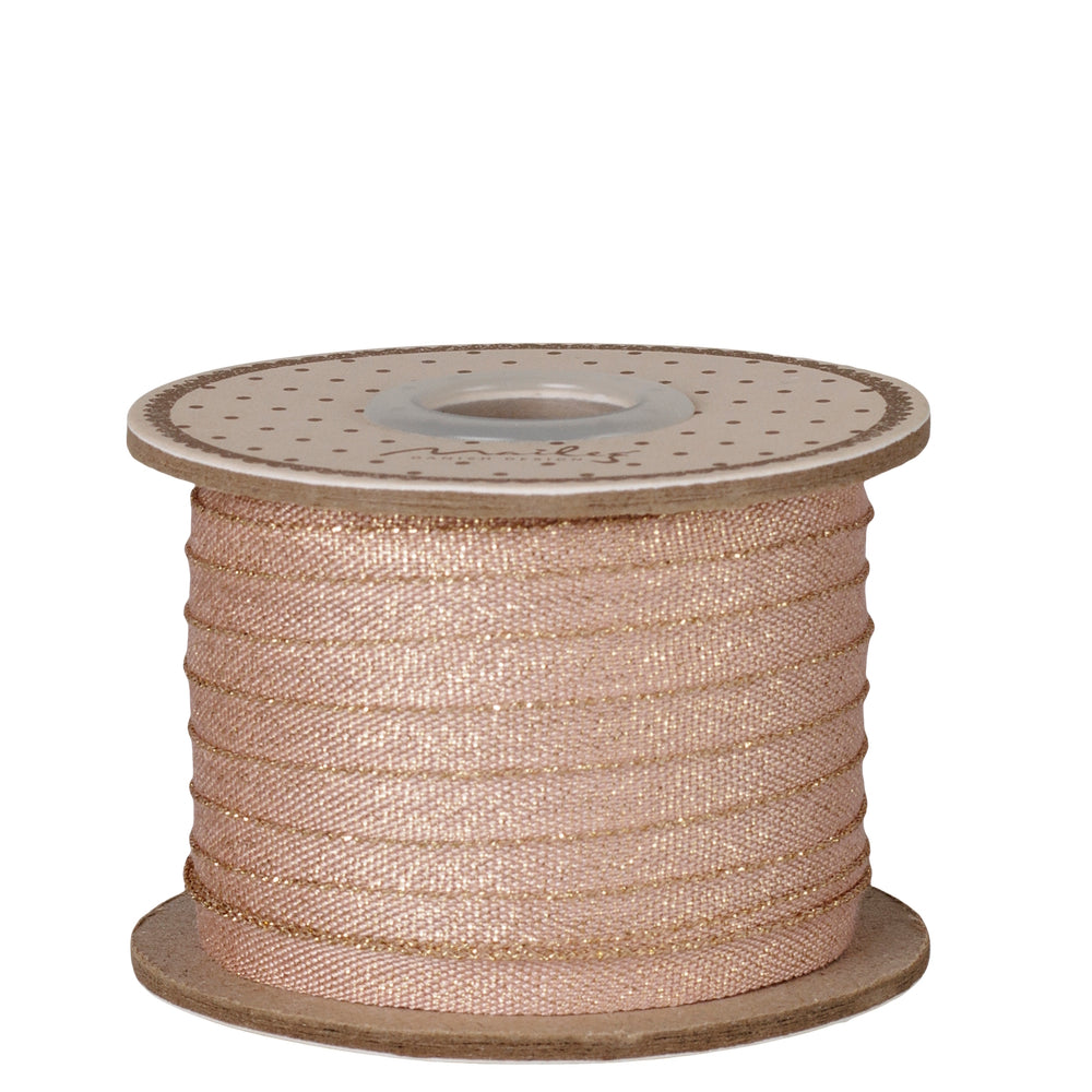 Maileg Ribbon 25m Light Rose-Gold