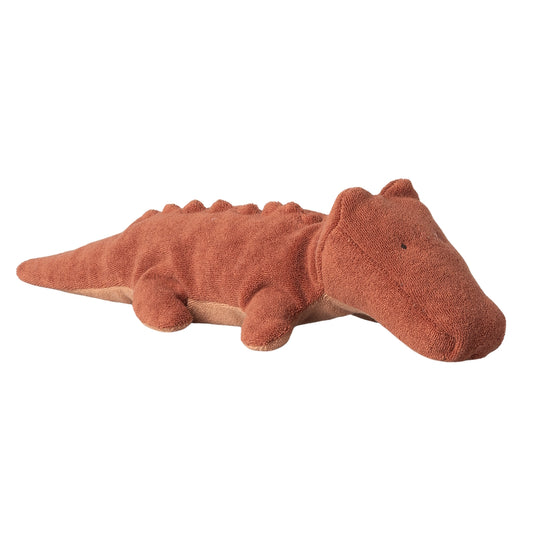 Maileg Safari Friends Crocodile Small Vintage Rose