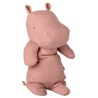 Maileg Safari Friends Hippo Medium Rose