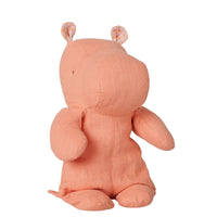 Maileg Safari Friends Hippo Small Dusty Coral