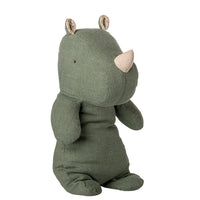 Maileg Safari Friends Rhino Medium Sage