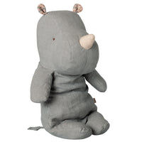 Maileg Safari Friends Rhino Medium Vintage Blue