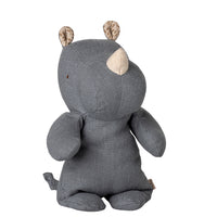 Maileg Safari Friends Rhino Small Dusty Blue
