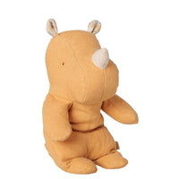 Maileg Safari Friends Rhino Small Vintage Yellow