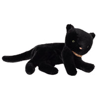 Maileg Sleeping Kitten Plush Medium Black