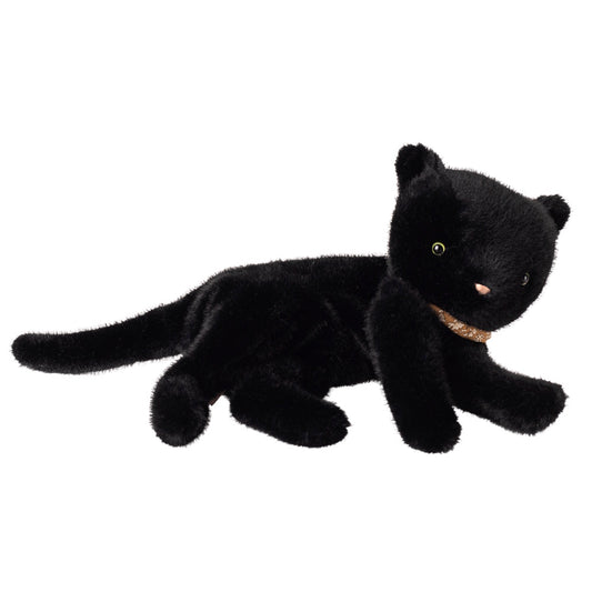 Maileg Sleeping Kitten Plush Medium Black
