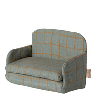 Maileg Sofa Bed Mouse Checker