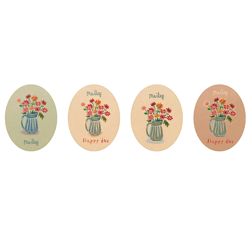 Maileg Sticker Roll Flowers 2026