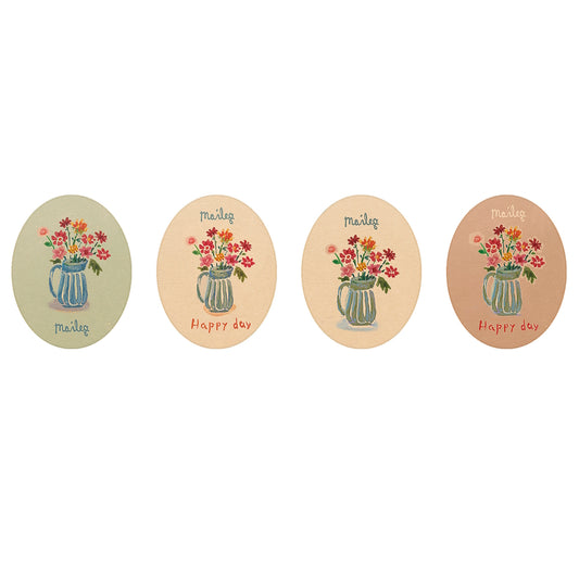 Maileg Sticker Roll Flowers 2026
