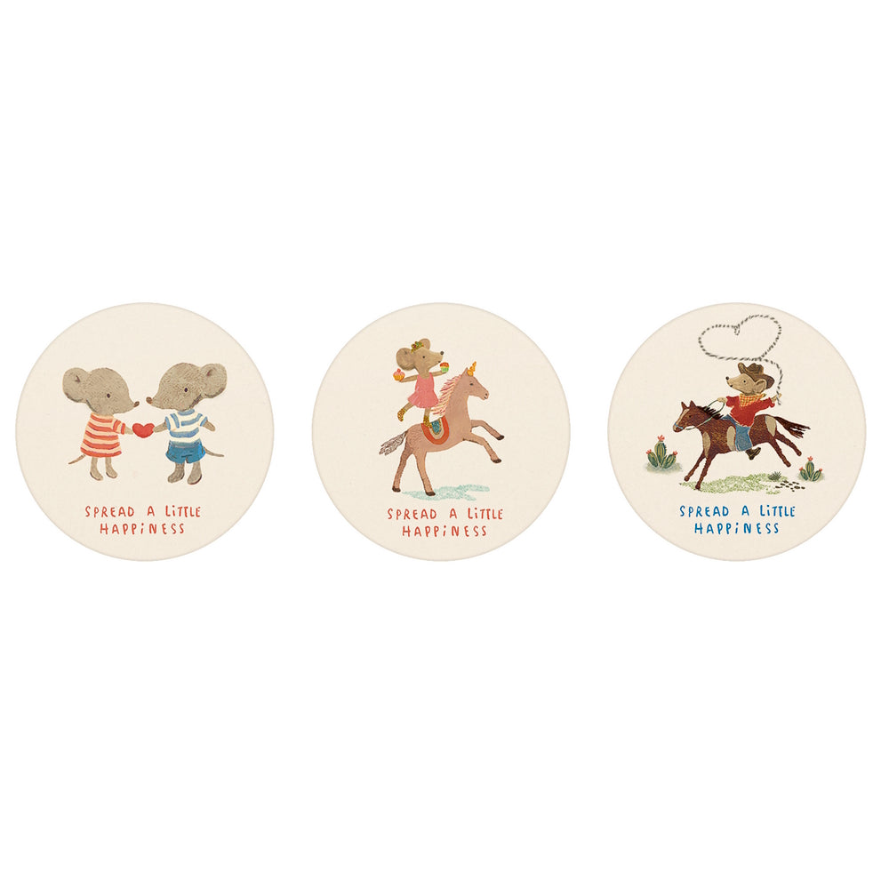 Maileg Sticker Roll Mice