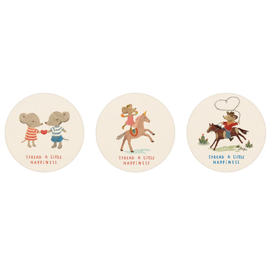 Maileg Sticker Roll Mice