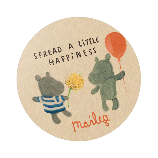 Maileg Sticker Spread A Little Happiness
