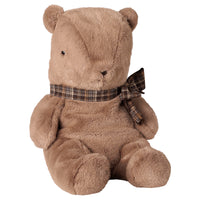 Maileg Teddy Bear Plush Large Dark Mushroom