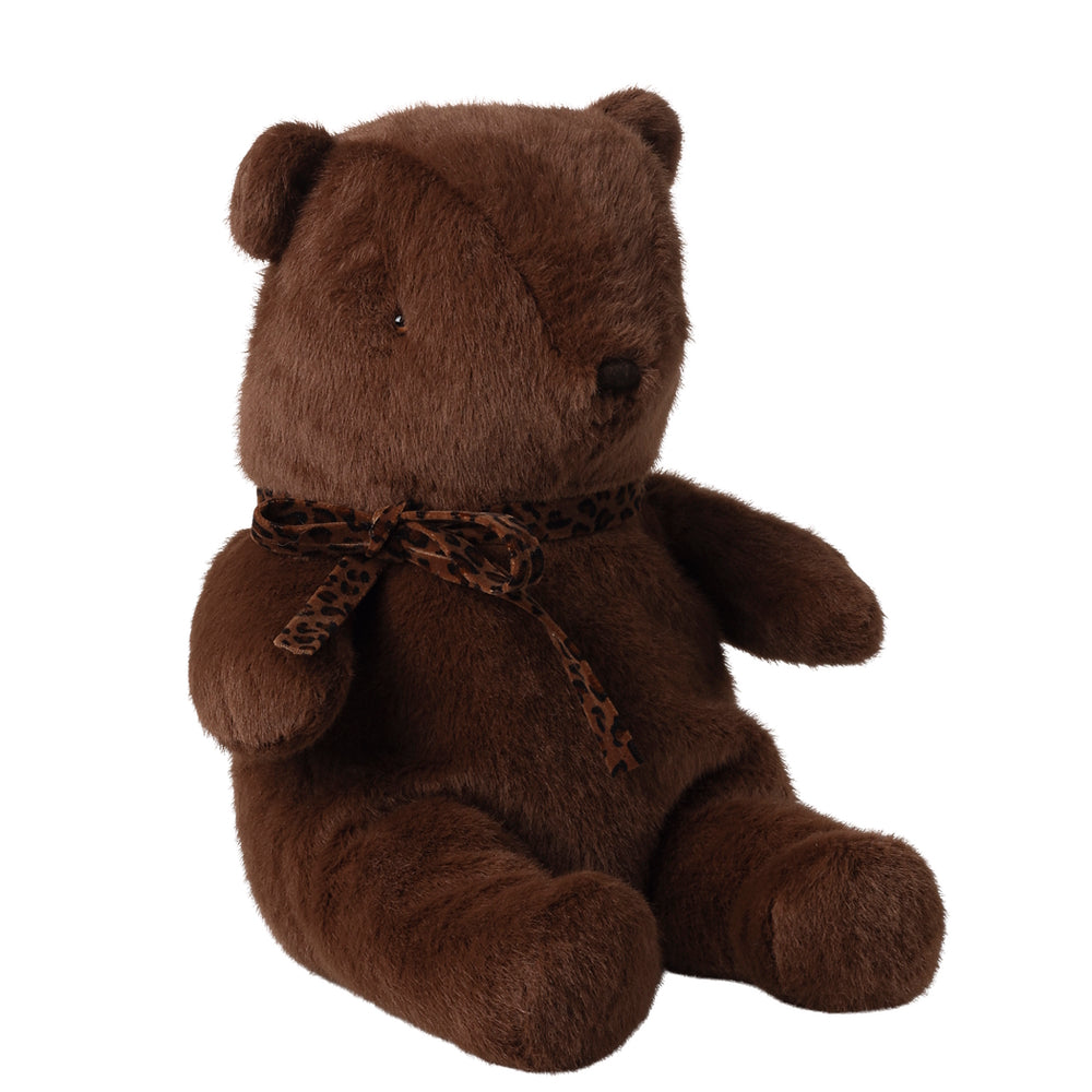 Maileg Teddy Bear Plush Medium Dark Chocolate