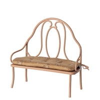 Maileg Vintage Bench Mini Dark Powder